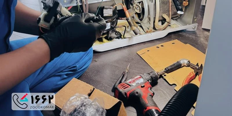 نمایندگی تعمیر یخچال Kuppersbusch در تهران